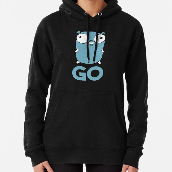 Golang Gopher GO ,Lang Programming Programmer IT CS Pullover Hoodie