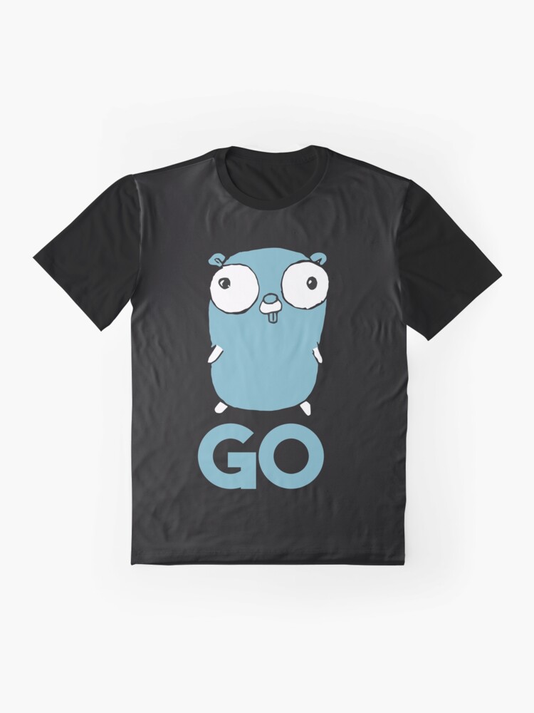 golang t shirt