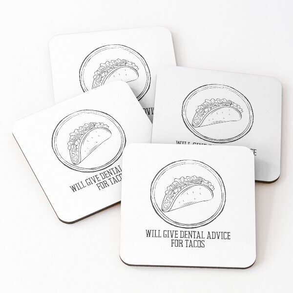 Item preview, Will Give Dental Advice For Tacos designed and sold by BookOfE.