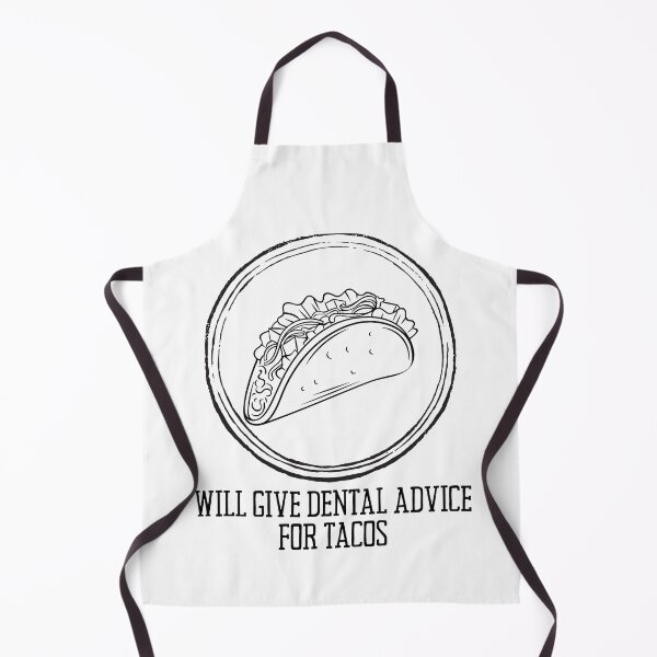 Aperçu de l'œuvre Will Give Dental Advice For Tacos créée et vendue par BookOfE.