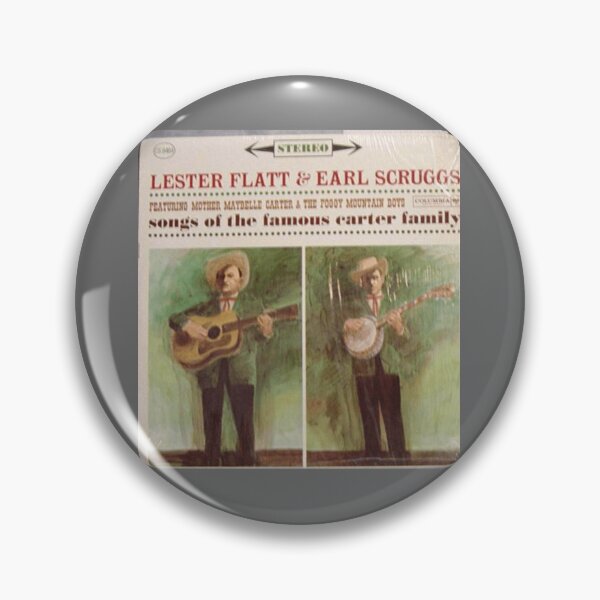 Artikelvorschau, Lester Flatt & Earl Scruggs Featuring Mother Maybelle Carter & The Foggy Mountain Boys – So entworfen und verkauft von ianeDales1896.
