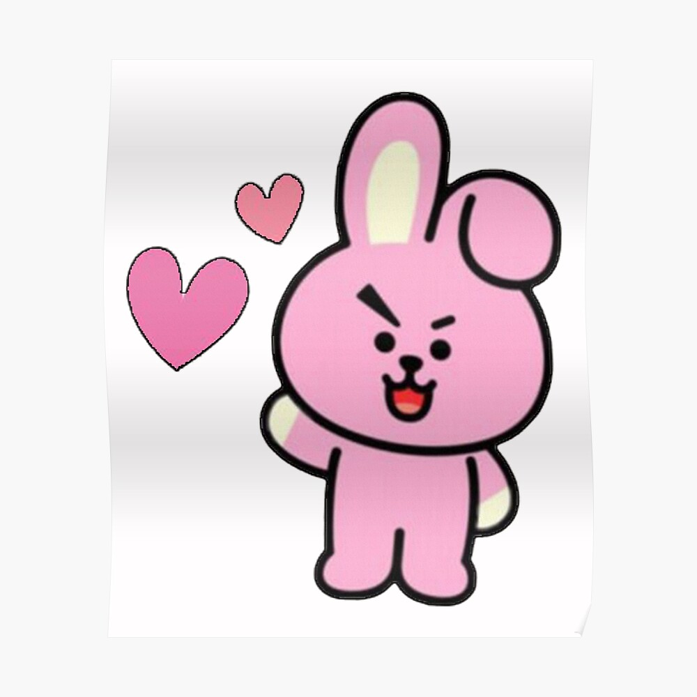 Cooky Bt21 Sticker For Sale By Designprolovely Redbubble