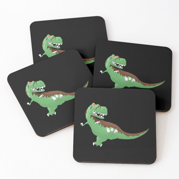 Item preview, Jumping T Rex designed and sold by CoolKidsTable.