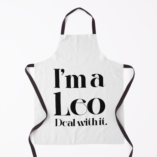 Item preview, I'm a Leo, Deal with it Typography Deisgn designed and sold by mindischaos.