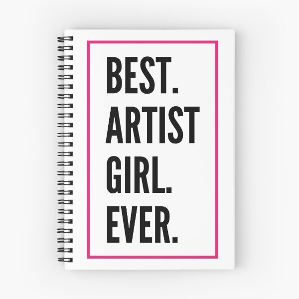 Item preview, Best Artist Girl Ever For An Awesome Artist designed and sold by SVPOD.
