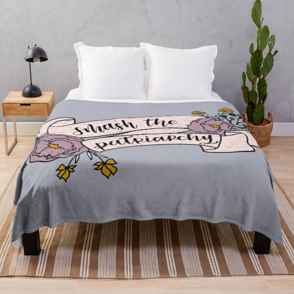 Item preview, Smash the Patriarchy Artwork designed and sold by erikakcreates.