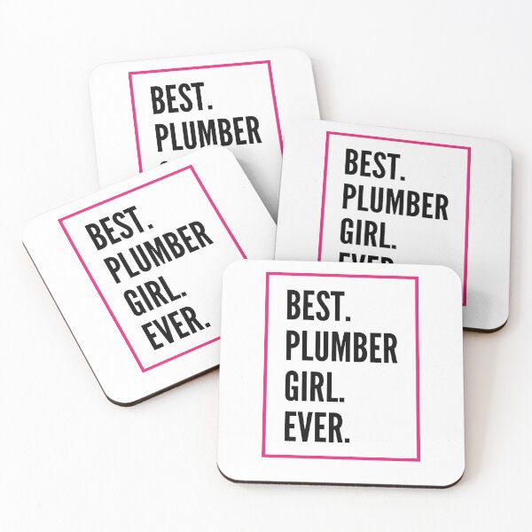Item preview, Best Plumber Girl Ever For An Awesome Plumber designed and sold by SVPOD.