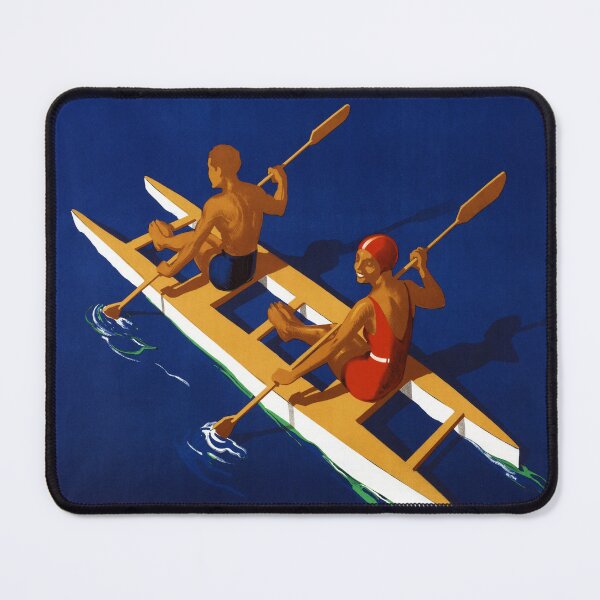 Item preview, Playas De CATALUNA SPAIN Beaches Vintage Travel Poster 1939 by Artist Josep Morell Macías designed and sold by retroposters.