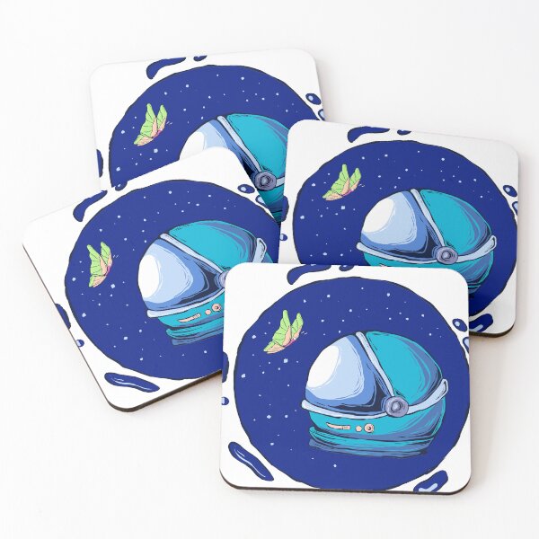 Item preview, Astronaut Deep Blue designed and sold by Indraokta22.