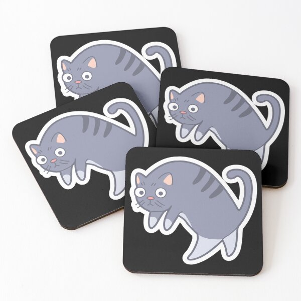 Item preview, frightened cat designed and sold by stokesk391.