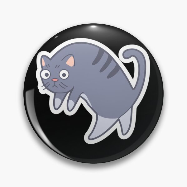 Item preview, frightened cat designed and sold by stokesk391.
