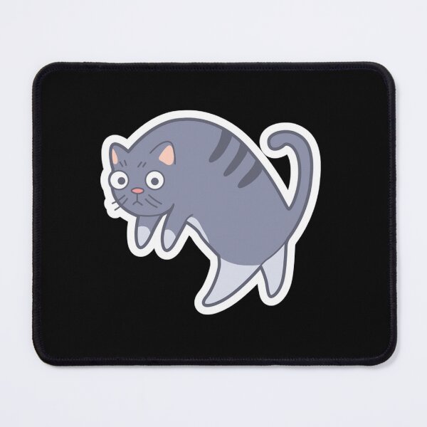 Item preview, frightened cat designed and sold by stokesk391.