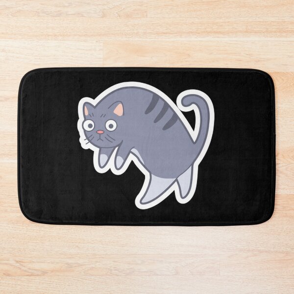 Item preview, frightened cat designed and sold by stokesk391.