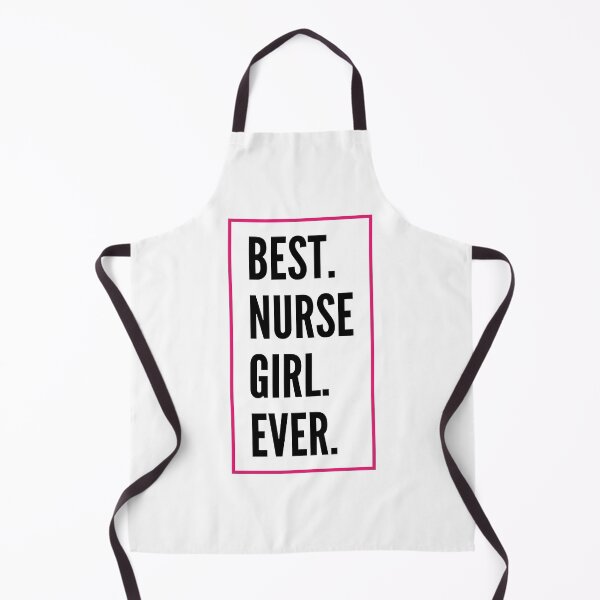 Artikelvorschau, Best Nurse Girl Ever For An Awesome Nurse entworfen und verkauft von SVPOD.