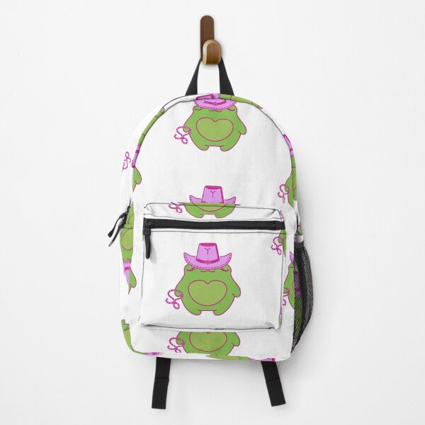 Item preview, Frog with a Pink Cowboy Hat designed and sold by groovyfolk.