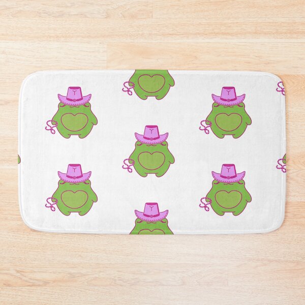 Item preview, Frog with a Pink Cowboy Hat designed and sold by groovyfolk.