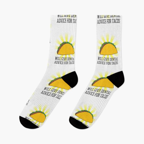 Item preview, Will Give Dental Advice For Tacos designed and sold by BookOfE.