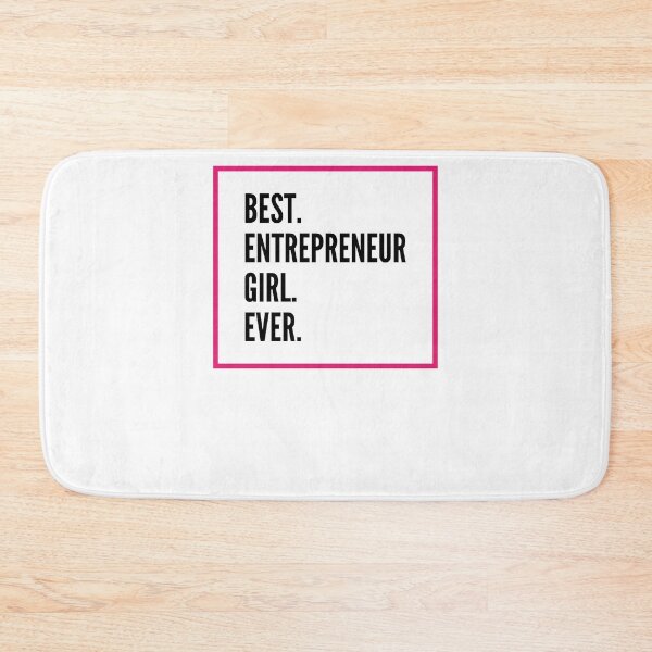 Item preview, Best Entrepreneur Girl Ever For An Awesome Entrepreneur designed and sold by SVPOD.