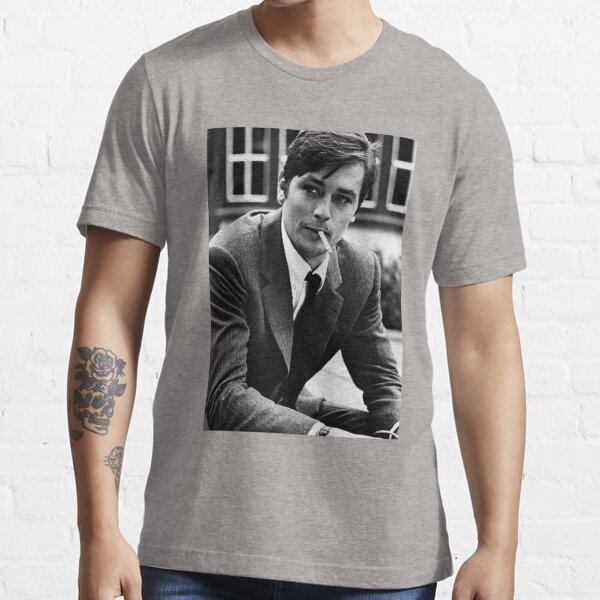 Item preview, Alain Delon smoking Classic designed and sold by DavidCurl9207.