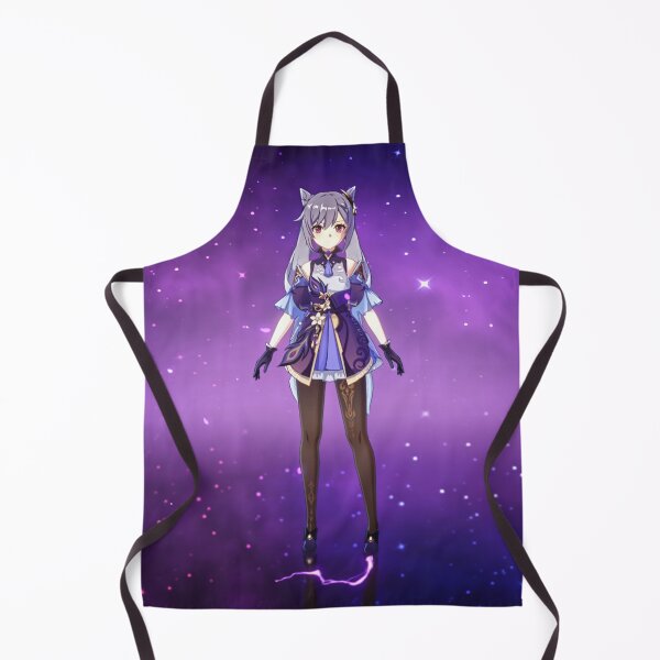 Item preview, Keqing - Genshin Impact Character - Electro element designed and sold by Fregoulix.