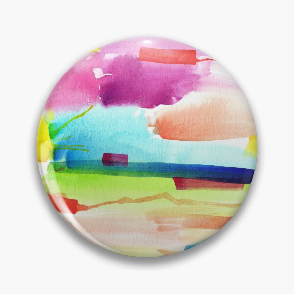 Item preview, Colorful Abstract in Watercolor designed and sold by MyArt23.