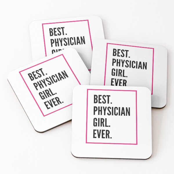Item preview, Best Physician Girl Ever For An Awesome Physician designed and sold by SVPOD.