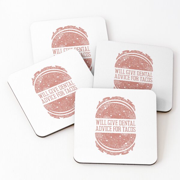Item preview, Will Give Dental Advice For Tacos designed and sold by BookOfE.