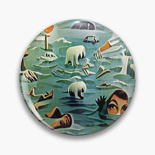 Item preview, 1960's poster warning of climate change  designed and sold by glitchman2.