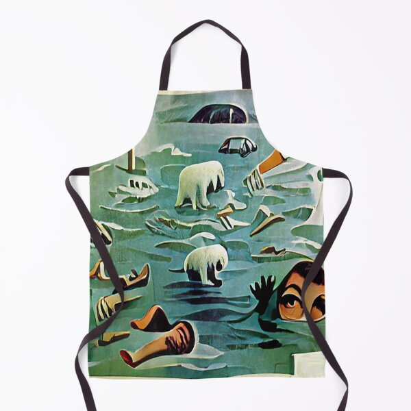 Item preview, 1960's poster warning of climate change  designed and sold by glitchman2.