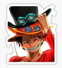 one piece stickers redbubble