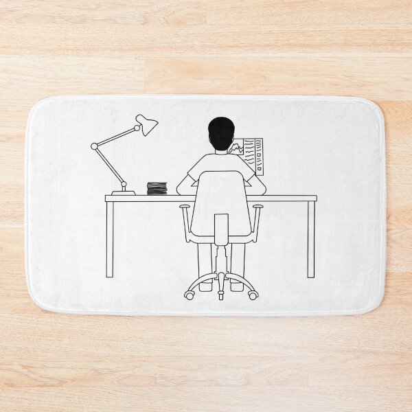 Item preview, Desk work designed and sold by OberArt.