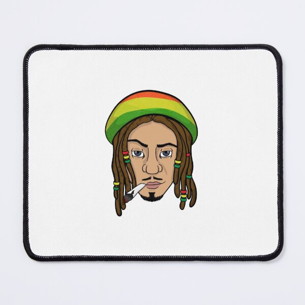 Artikelvorschau, Reggae Man_White entworfen und verkauft von OrganicCharm.