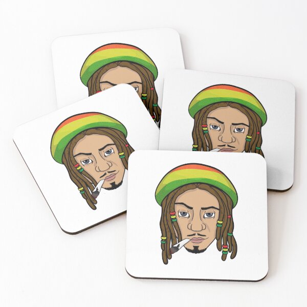 Item preview, Reggae Man_White designed and sold by OrganicCharm.