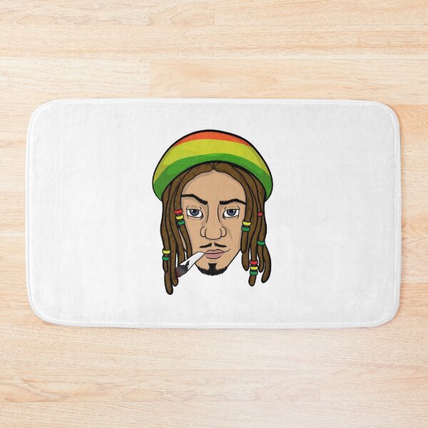 Aperçu de l'œuvre Reggae Man_White créée et vendue par OrganicCharm.