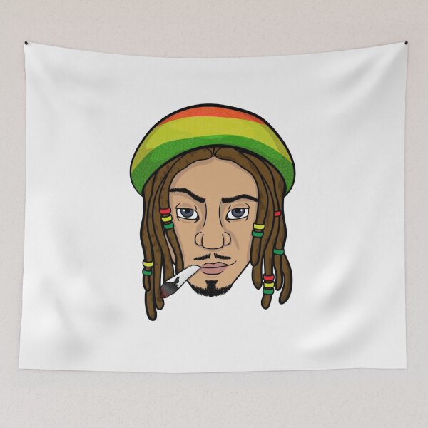 Item preview, Reggae Man_White designed and sold by OrganicCharm.