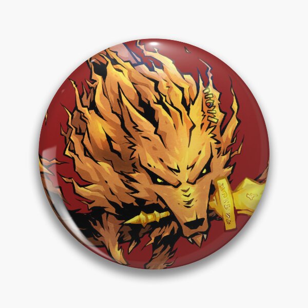 Item preview, Red Wolf of Radagon designed and sold by Neostalk.