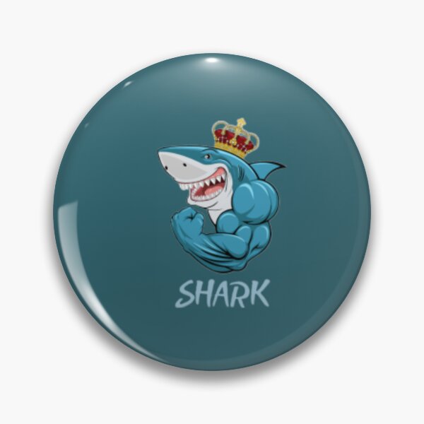 Artikelvorschau, King of Sharks entworfen und verkauft von Dittery.