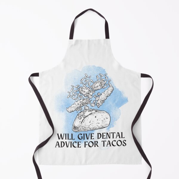 Item preview, Will Give Dental Advice For Tacos designed and sold by BookOfE.