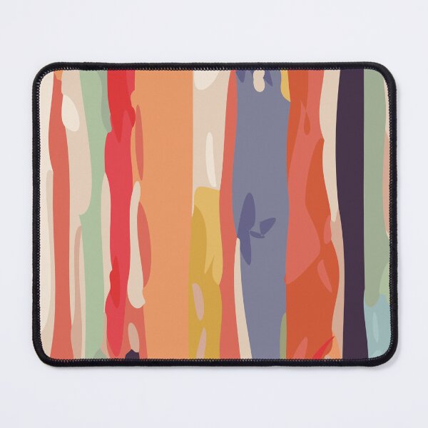 Item preview, Abstract Vertical brush in MultiColor designed and sold by MyArt23.