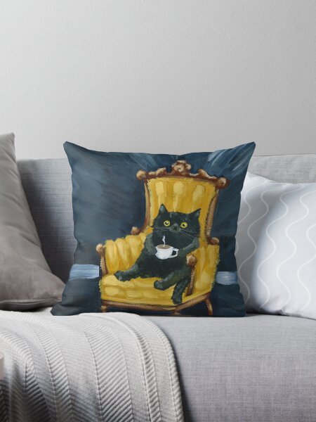 Item preview, Mondays designed and sold by KilkennyCat Art.