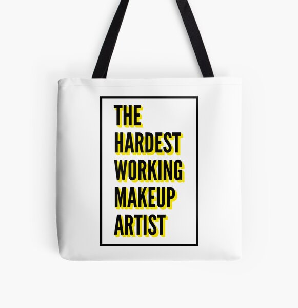 Artikel-Vorschau von Das am härtesten arbeitende Makeup-Artist-Zitat für den besten Makeup-Artist bei der Arbeit, designt und verkauft von SVPOD.