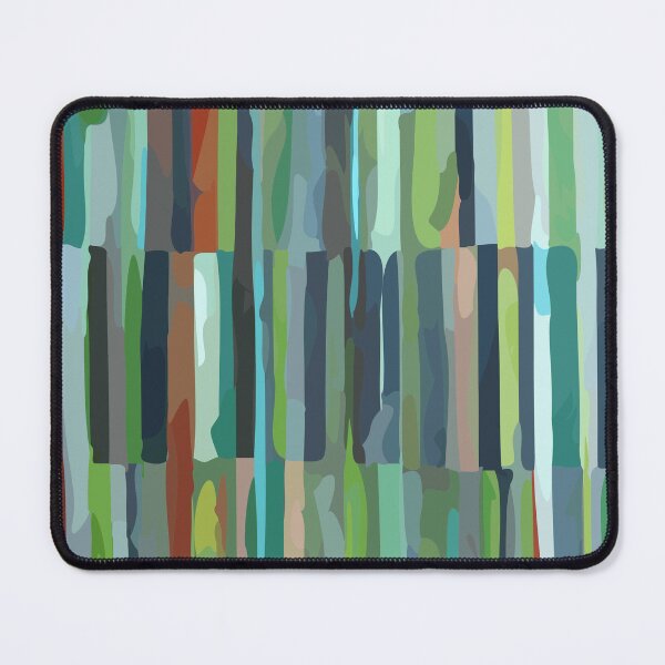 Item preview, Green Etchnic Scandinavian Vertical Line designed and sold by MyArt23.
