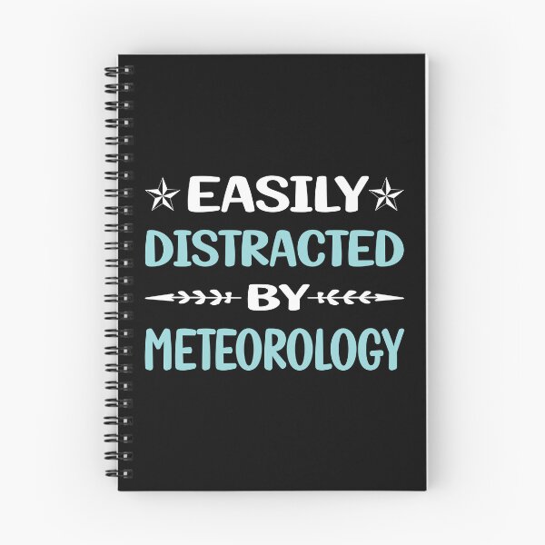 Item preview, Funny Easily Distracted Meteorology Meteorologist designed and sold by robinnacallanyi.