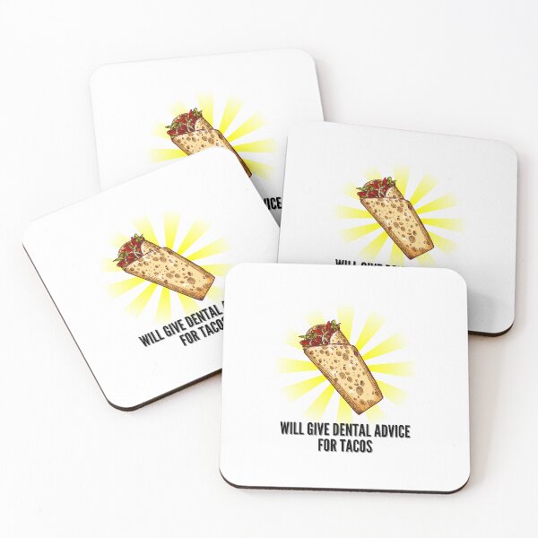 Item preview, Will Give Dental Advice For Tacos designed and sold by BookOfE.
