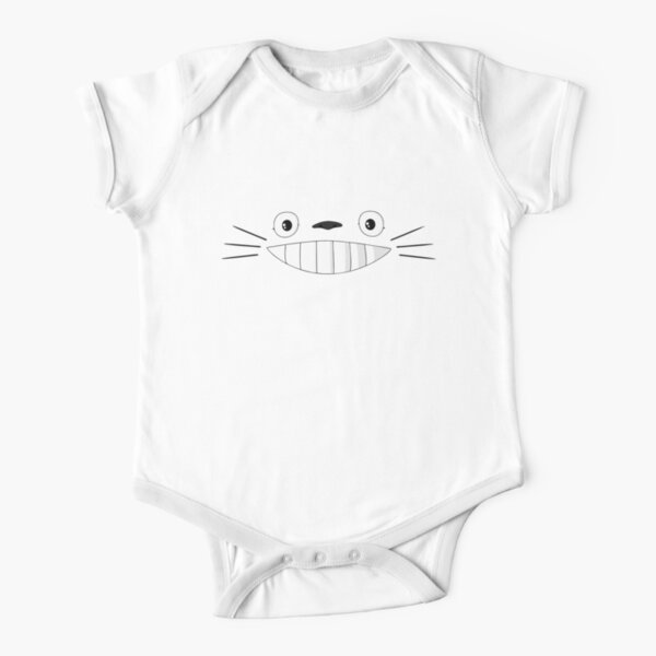 Baby boy girl Princess Mononoke Tree Spirit Kodama anime VEST,BABYGROW,Bodysuit