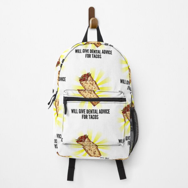 Item preview, Will Give Dental Advice For Tacos designed and sold by BookOfE.