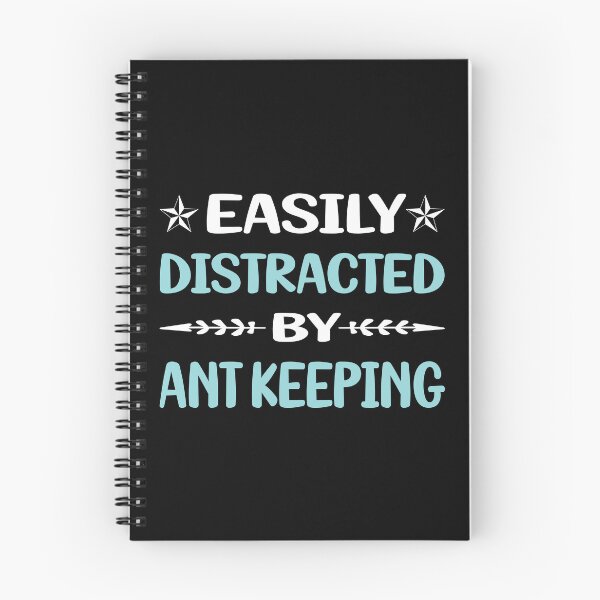 Item preview, Funny Easily Distracted Ant Keeping Ants Myrmecology Myrmecologist designed and sold by robinnacallanyi.