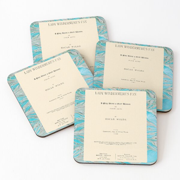 Item preview,  First Edition:Oscar Wilde Lady Windermere's Fan designed and sold by MarbleCloud.