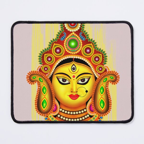 Item preview, Hindu Goddess Durga Mantra Maa Powerful Devi Shakti designed and sold by tanabe.