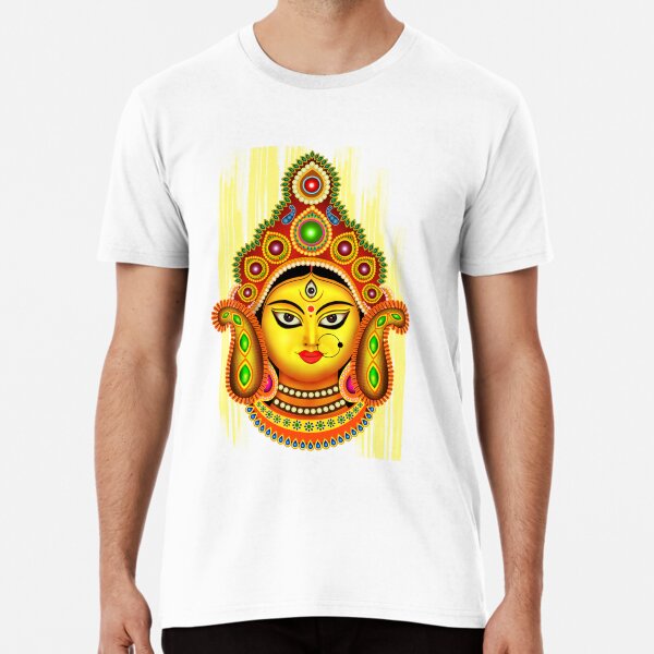 Mythology Durga Regular T-Shirt |  Black main image 0